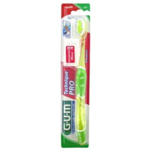 GUM TECHNIQUE PRO BROSSE A DENT SOUPLE REF 525