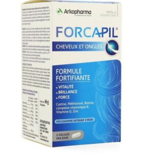 FORCAPIL FORTIFIANT BT 180 GELLULES