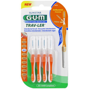 GUM TRAV-LER BROSSETTE 0.9 MM REF 1412