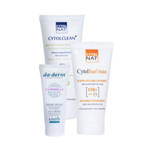 CYTOLNAT CYTOLSUN PACK ECRAN+GEL+CREME VISAGE OFFERT