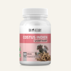 BIOHERBS COSTUS INDIEN BT/60 GELULES