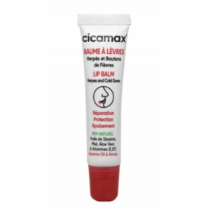 CICAMAX BAUME A LEVRE HERPES ET BOUTONS DE FIEVRES