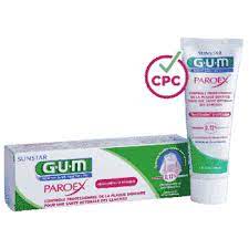 GUM PAROEX 0.12% DENTIFRICE