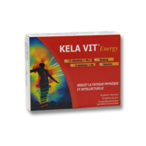 XEN KELA VIT Energy 30 Gélules