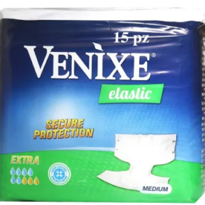 VENIXE COUCHE ADULTES MEDIUM 15 PIECES