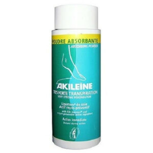 AKILEINE POUDRE ABSORBANTE POUR PIEDS