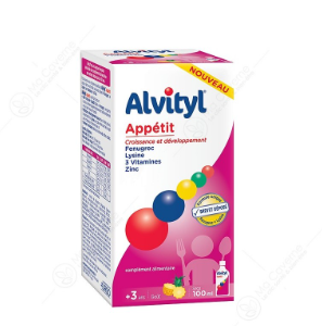 ALVITYL APPETIT 100ML