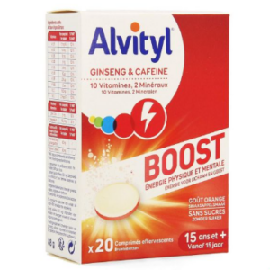 ALVITYL TONUS BOOST 20 COMPRIMES