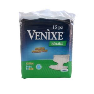 Venixe - Couche adulte taille large 15 pièces