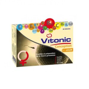 VITONIC CONCEPTION 30 CAPSULES