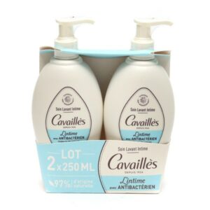 OGE CAVAIL PACK LOT DE 2 ANTI BACTERIEN 250ML -40