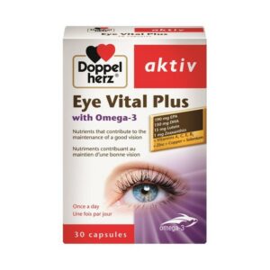 AKTIV VITAL YEUX +OMEGA 3 BT/30