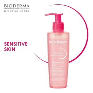 BIODERMA Sensibio Gel moussant 500 ml