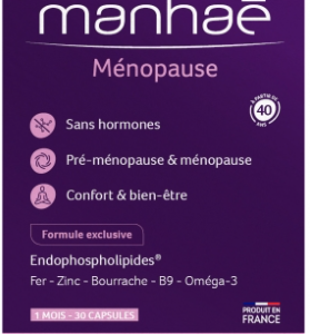 Manhaé Ménopause bt/30