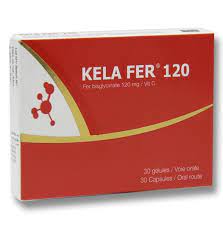 XEN KELA FER 120 BT/30 GEL