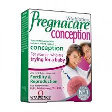 PREGNACARE CONCEPTION TABLETS B/30