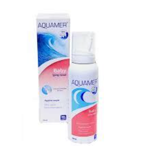 AQUAMER BABY SPRAY NASAL HYPERTONIQUE