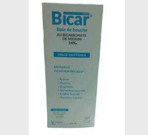 BICAR BAIN DE BOUCHE 500 ML