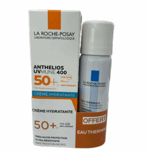La Roche-Posay Anthelios Crème Hydratante SPF 50+ + Eau Thermale Offerte