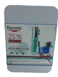 EUCERIN COFFRET HYAL SERUM BOOST+SOIN NUIT BOOSTER