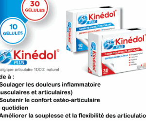 KINEDOL PLUS BT/30 GELULES