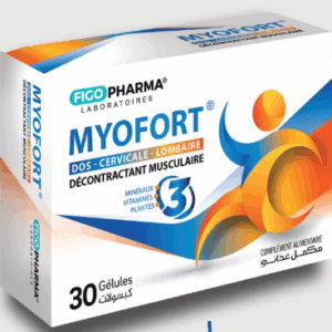 MYOFORT BT/30 GELULES
