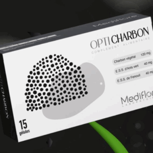 OPTICHARBON BT/15 GELULES