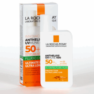 La Roche-Posay Anthelios UVMUNE 400 Fluide Régulateur de Sébum SPF 50+ 50 ml