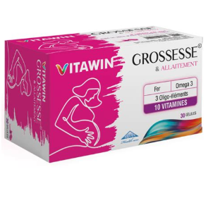 VITAWIN GROSSESSE BT/30 GELULE