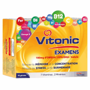 VITONIC EXAMEN B/45 GELULES