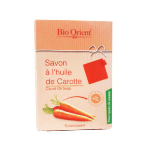 BIO ORIENT SAVON DE CAROTTE
