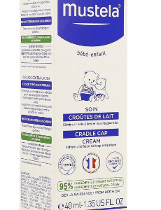 MUSTELA SOIN CROUTE DE LAIT 40 ML