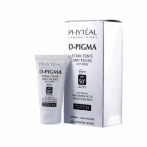 PHYTEAL D-PIGMA  ECRAN ANTI TACHES TEINTE 01