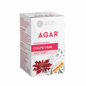 NATURALYA AGAR 450 - 60 GELULES