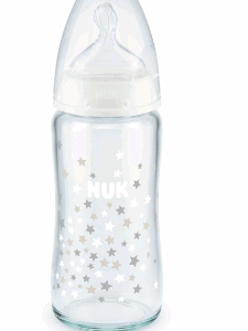 NUK BIB EN VERRE 240ML 121