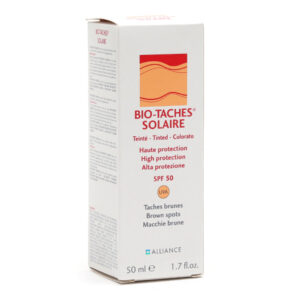 BIO-TACHES SOLAIRE TEINTÉ HAUTE PROTECTION SPF50+ - 50ML