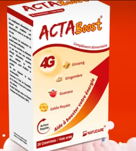 ACTA BOOST BT/20 COMPRIMES
