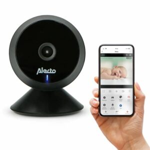 ALECTO BABYPHONE WIFI AVEC CAMERA NOIR REF: SMARTBABY5