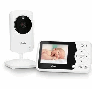 ALECTO BABYPHONE AVEC CAMERA -ECRAN 2,4  REF: DVM-64