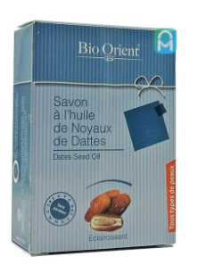 BIO ORIENT SAVON À L HUILE DE NOYAUX DE DATTES
