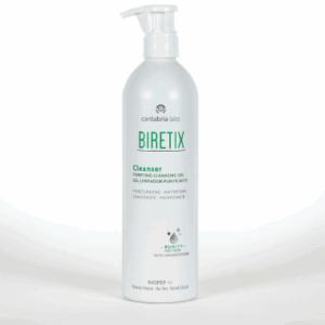 BIRETIX CLEANSER GEL NETTOYANT AVEC POMPE 400ML