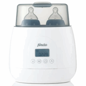 ALECTO Chauffe biberon numérique rapide duo BW700
