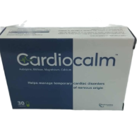 CARDIOCALM BT/30 GELULES