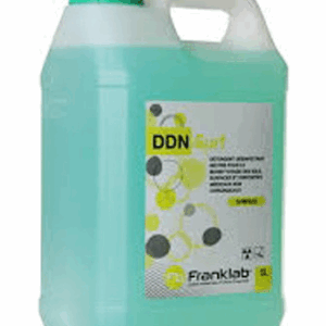 DDN surf Franklab détergent désinfectant neutre pour sols et surfaces 5L