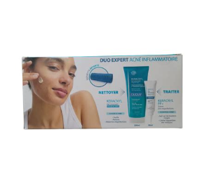 DUCRAY PACK DUO EXPERT ACNE GEL+PP+AVEC SERVIETTE
