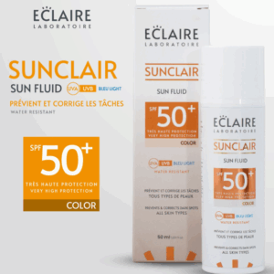 SUNCLAIR FLUIDE TEINTE SPF50+ 50ML