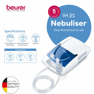 BEURER IH 21/1 Aérosol à air comprimé
