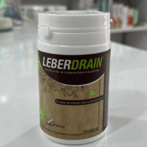 LEBERDRAIN GELULES BT/30
