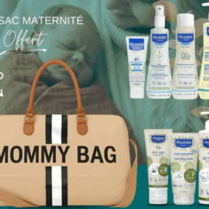 MUSTELA SAC MATERNITE MOMMY BAG