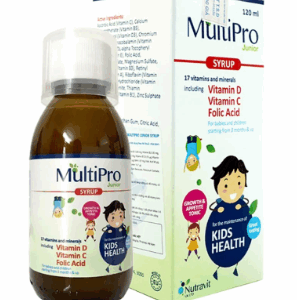 NUTRAVIT MULTIPRO JUNIOR SIROP 120 ML